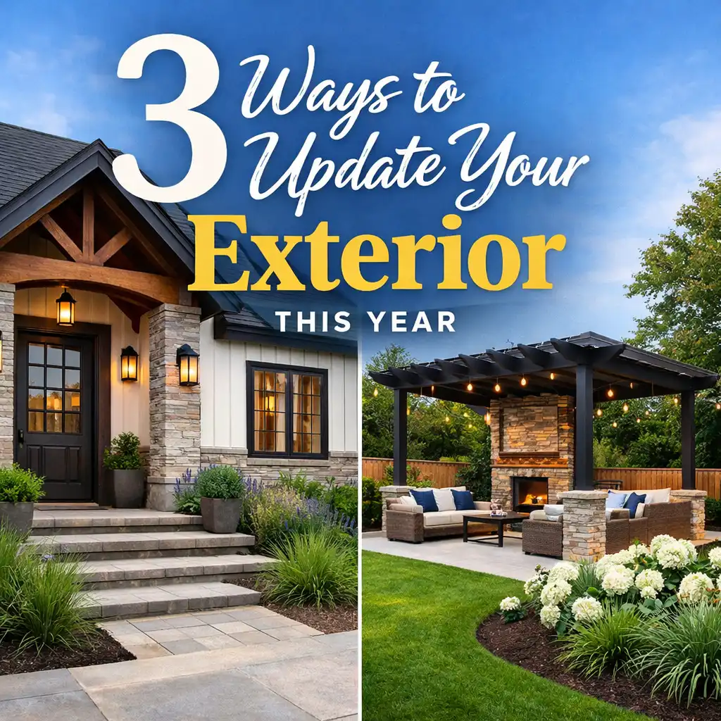 3 Ways to Update Your Exterior This Year