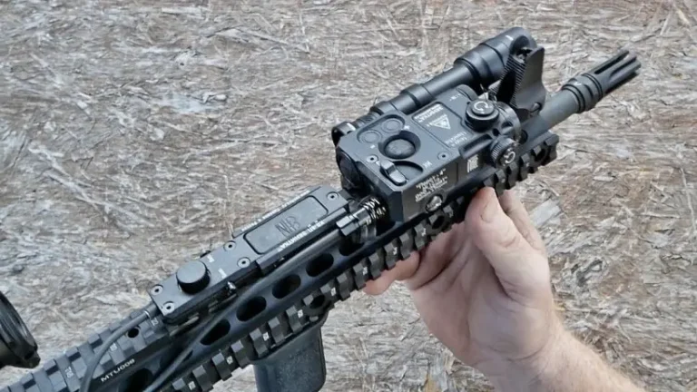 Rifle Laser Light