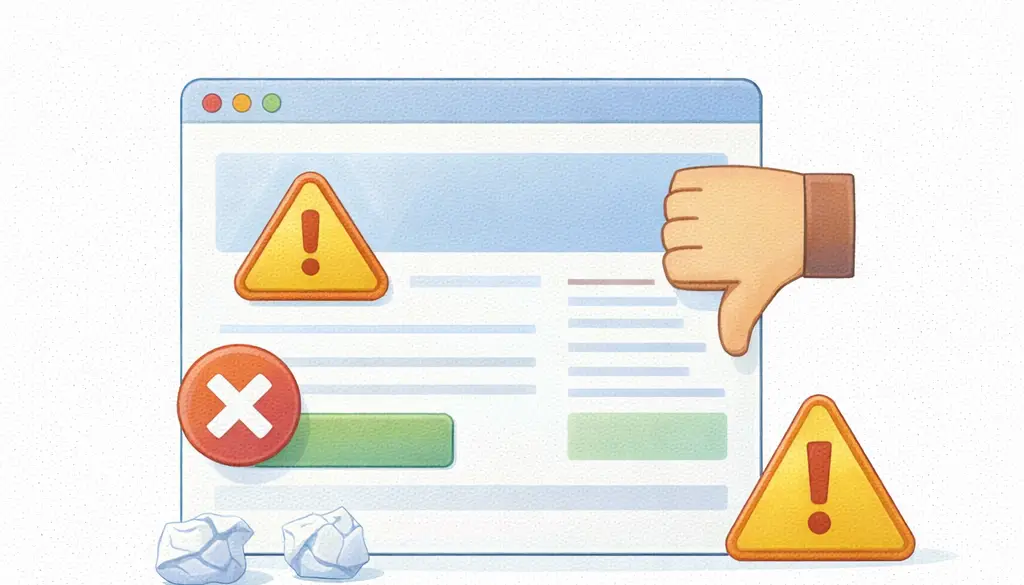 7 Conversion-Killing Landing Page Mistakes (And How to Fix Them)