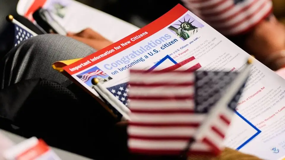 Citizenship Applications in Massachusetts