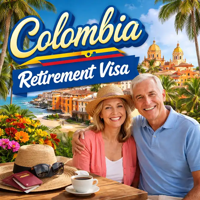 Colombia Retirement Visa