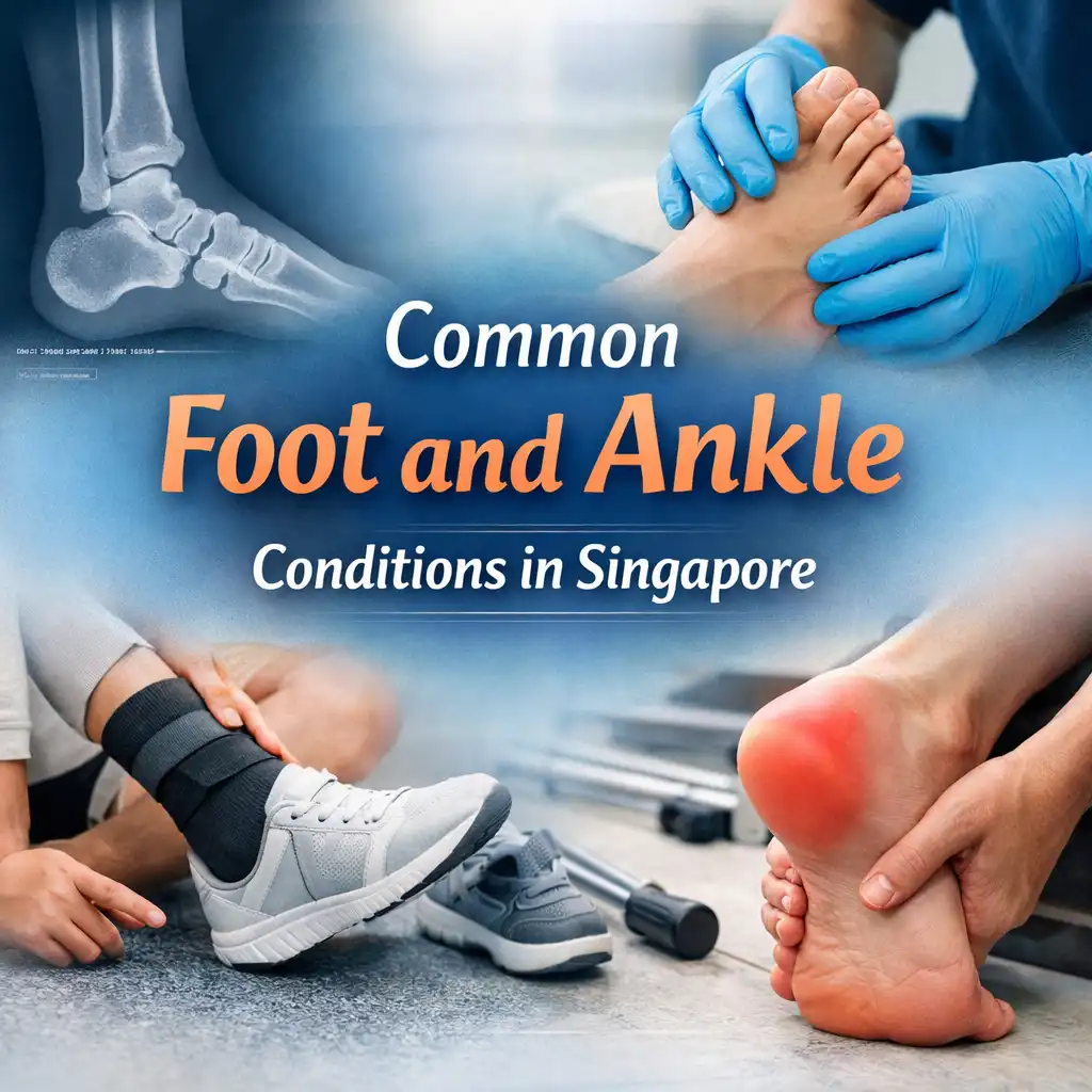 Common Foot and Ankle Conditions in Singapore