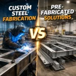 Custom Steel Fabrication vs Pre-Fabricated Solutions