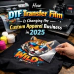 How DTF Transfer Film Is Changing the Custom Apparel Business in 2025