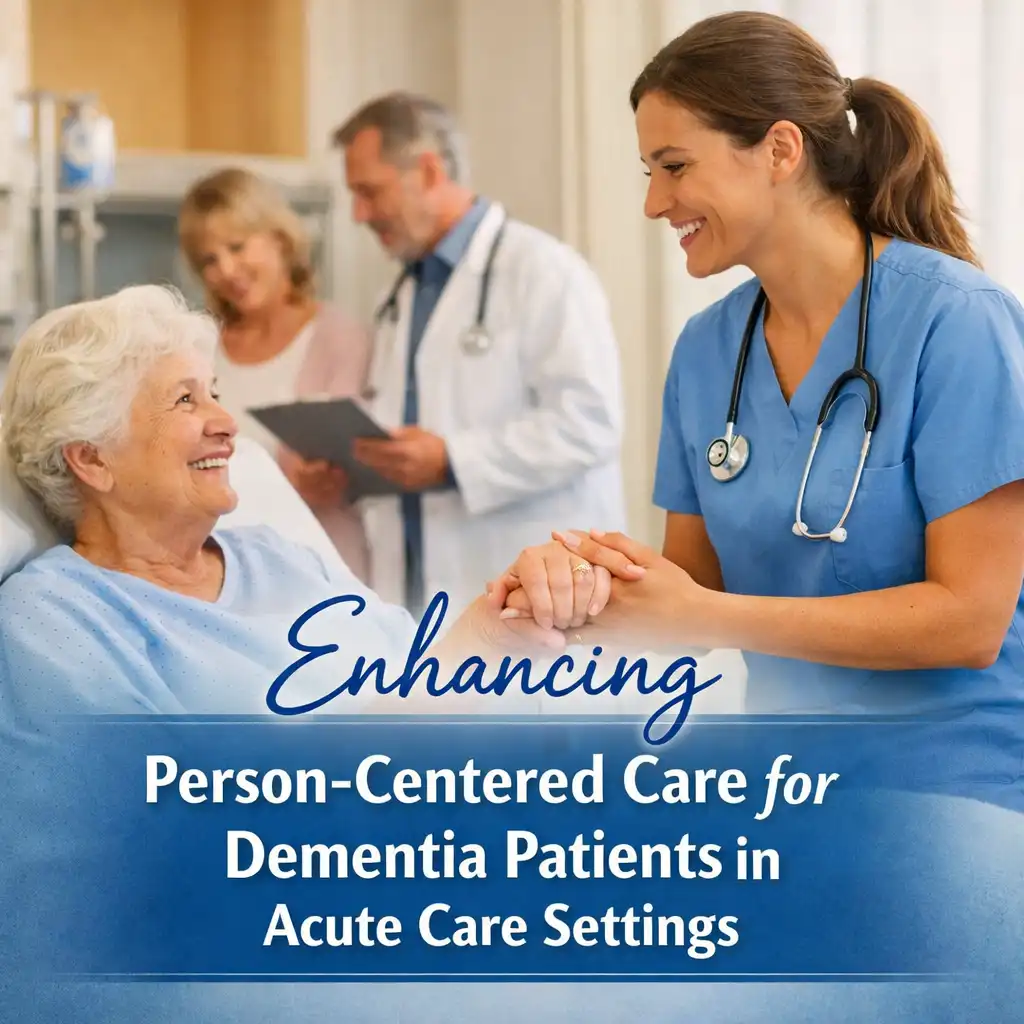 Enhancing Person-Centered Care for Dementia Patients in Acute Care Settings
