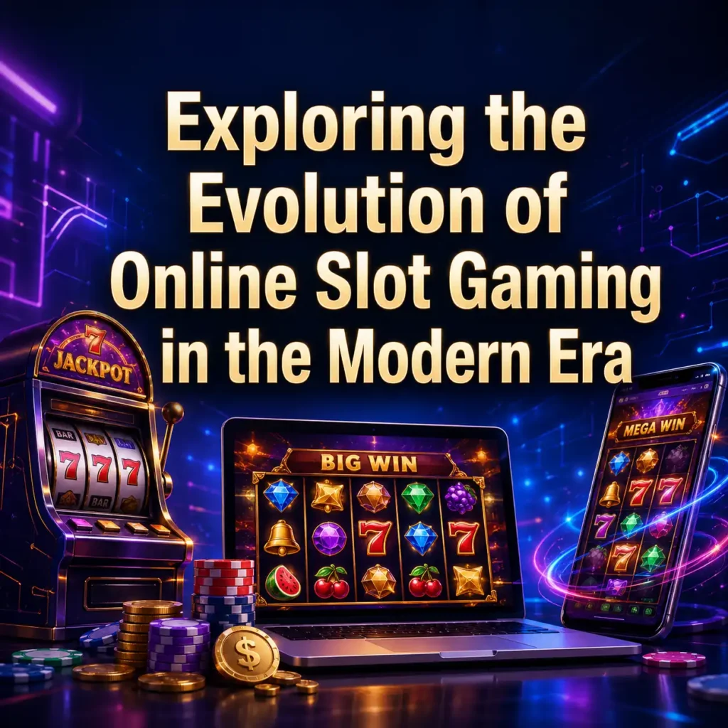 Exploring the Evolution of Online Slot Gaming in the Modern Era