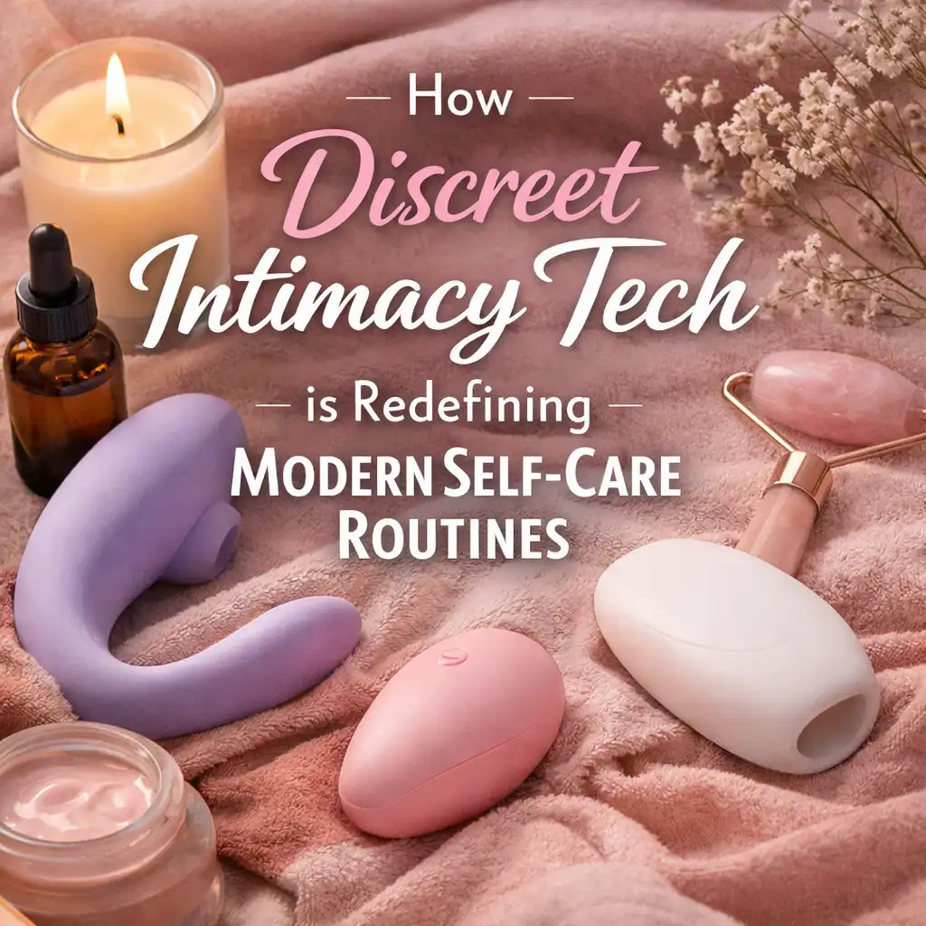 How Discreet Intimacy Tech is Redefining Modern Self-Care Routines