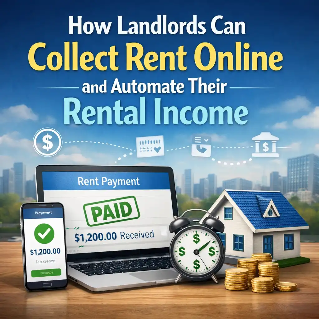 How Landlords Can Collect Rent Online and Automate Their Rental Income