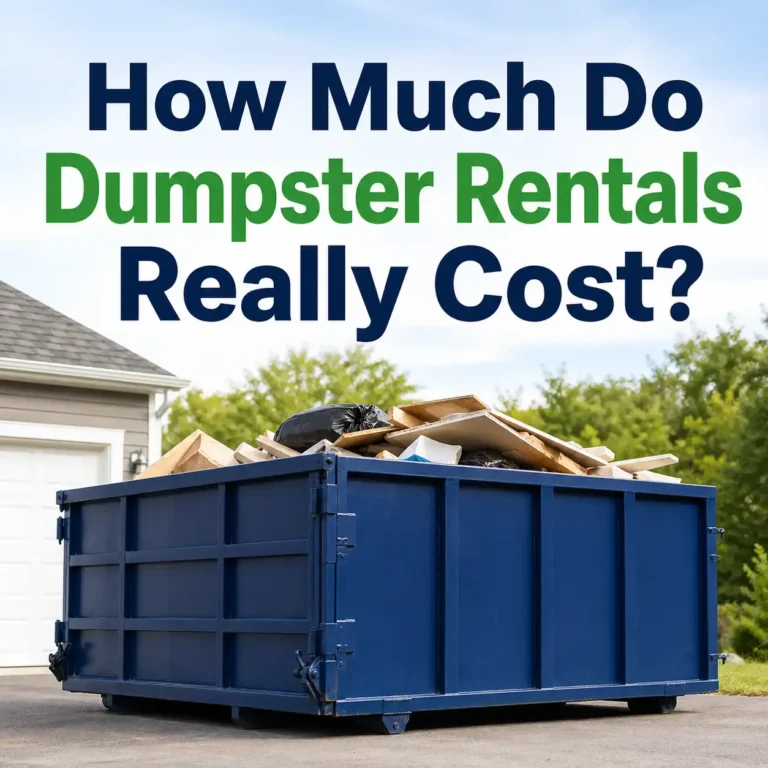 How Much Do Dumpster Rentals Really Cost