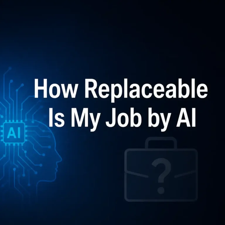 How Replaceable Is My Job by AI