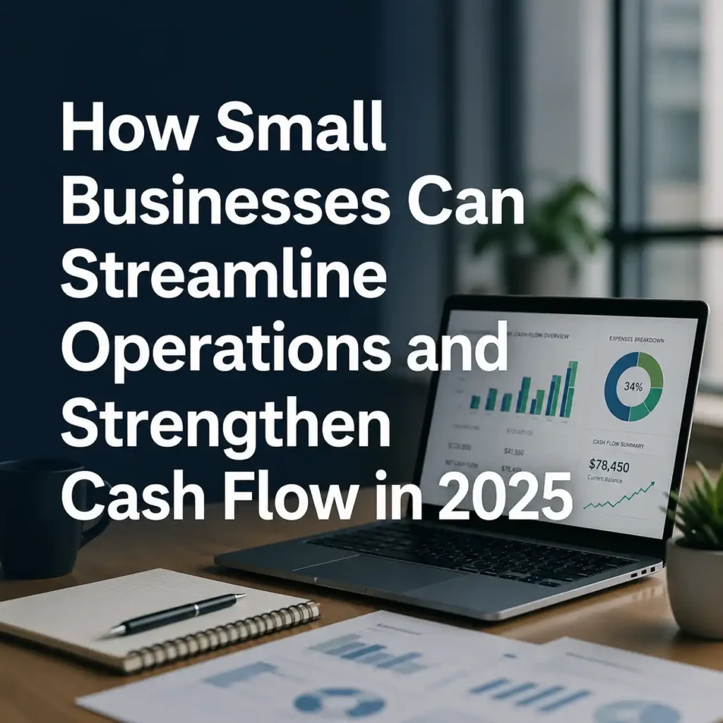 How Small Businesses Can Streamline Operations and Strengthen Cash Flow in 2025