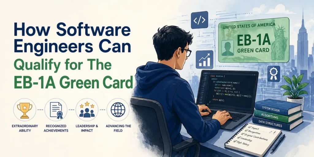 How Software Engineers Can Qualify for the EB-1A Green Card