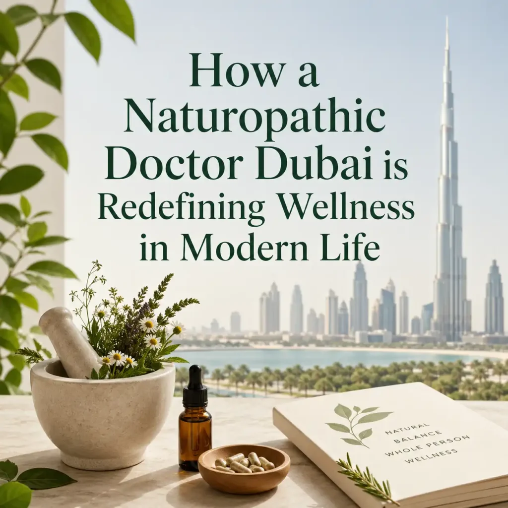 How a Naturopathic Doctor Dubai is Redefining Wellness in Modern Life