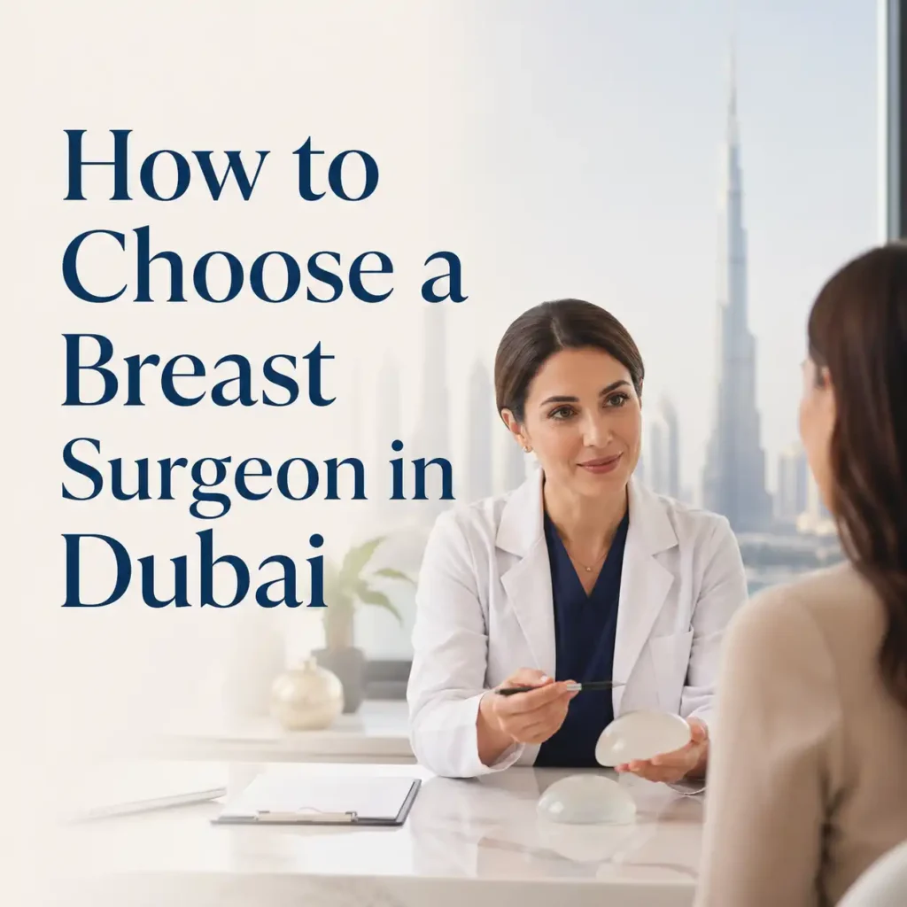 How to Choose a Breast Surgeon in Dubai A Complete Guide to Making an Informed Decision