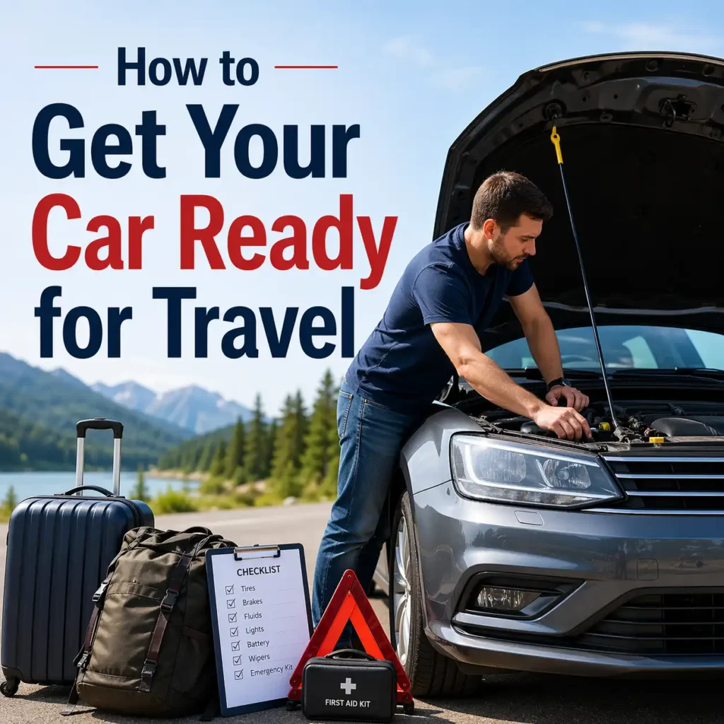 How to Get Your Car Ready for Travel