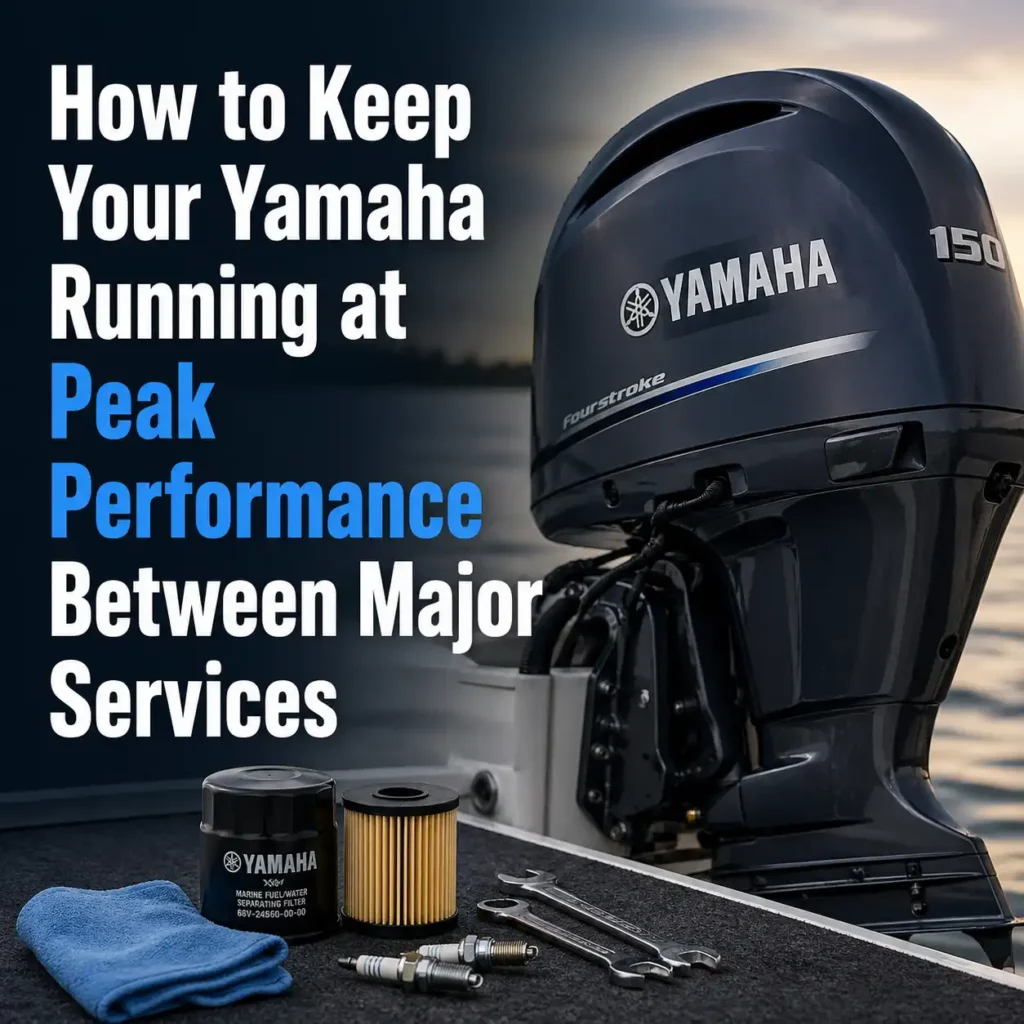 How to Keep Your Yamaha Running at Peak Performance Between Major Services