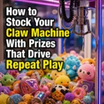 How to Stock Your Claw Machine With Prizes That Drive Repeat Play