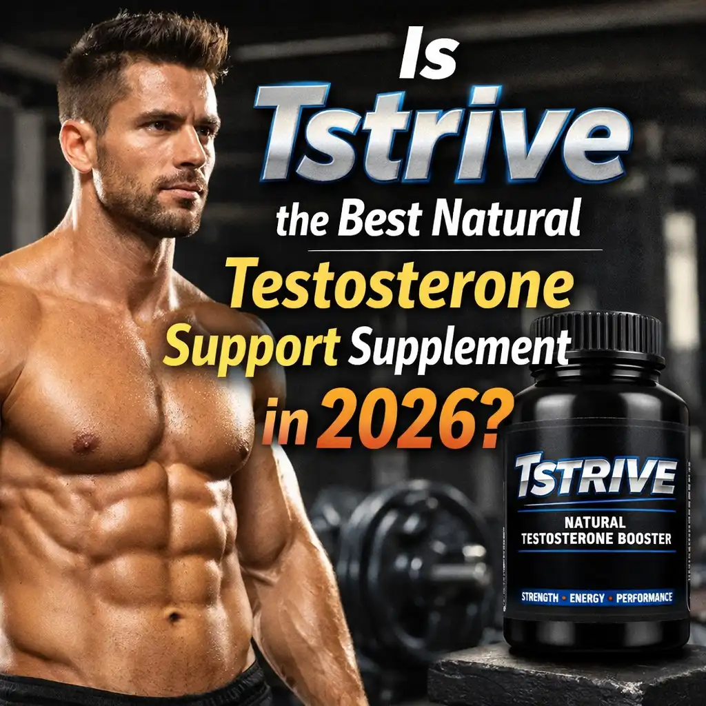 Is Tstrive the Best Natural Testosterone Support Supplement in 2026