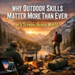 Why Outdoor Skills Matter More Than Ever in a Screen-Heavy World