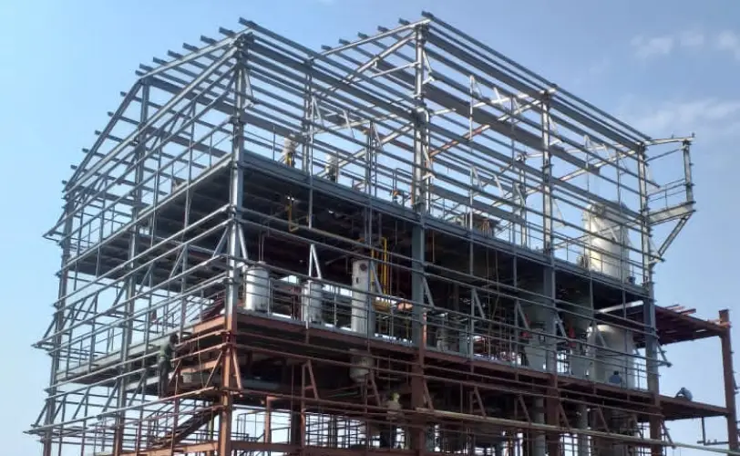 Steel Structure Supplier