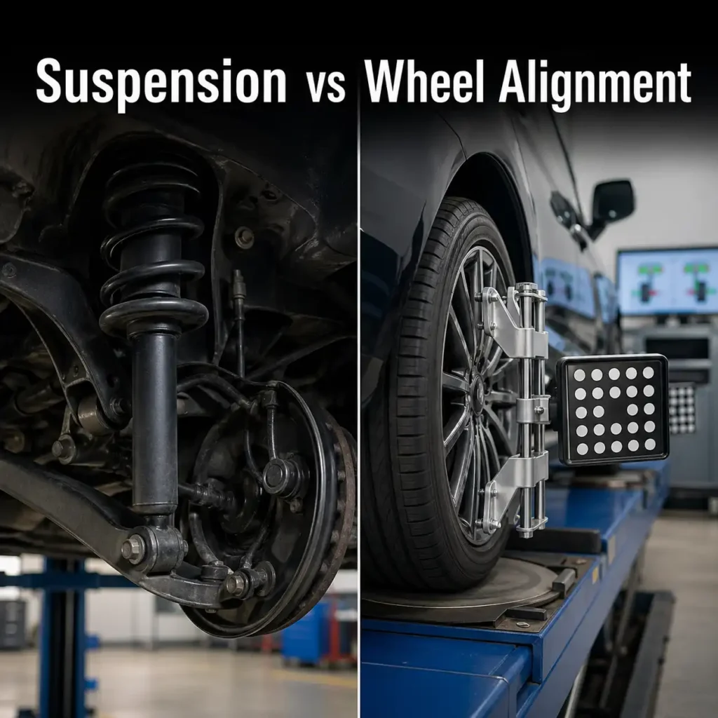 Suspension vs Wheel Alignment