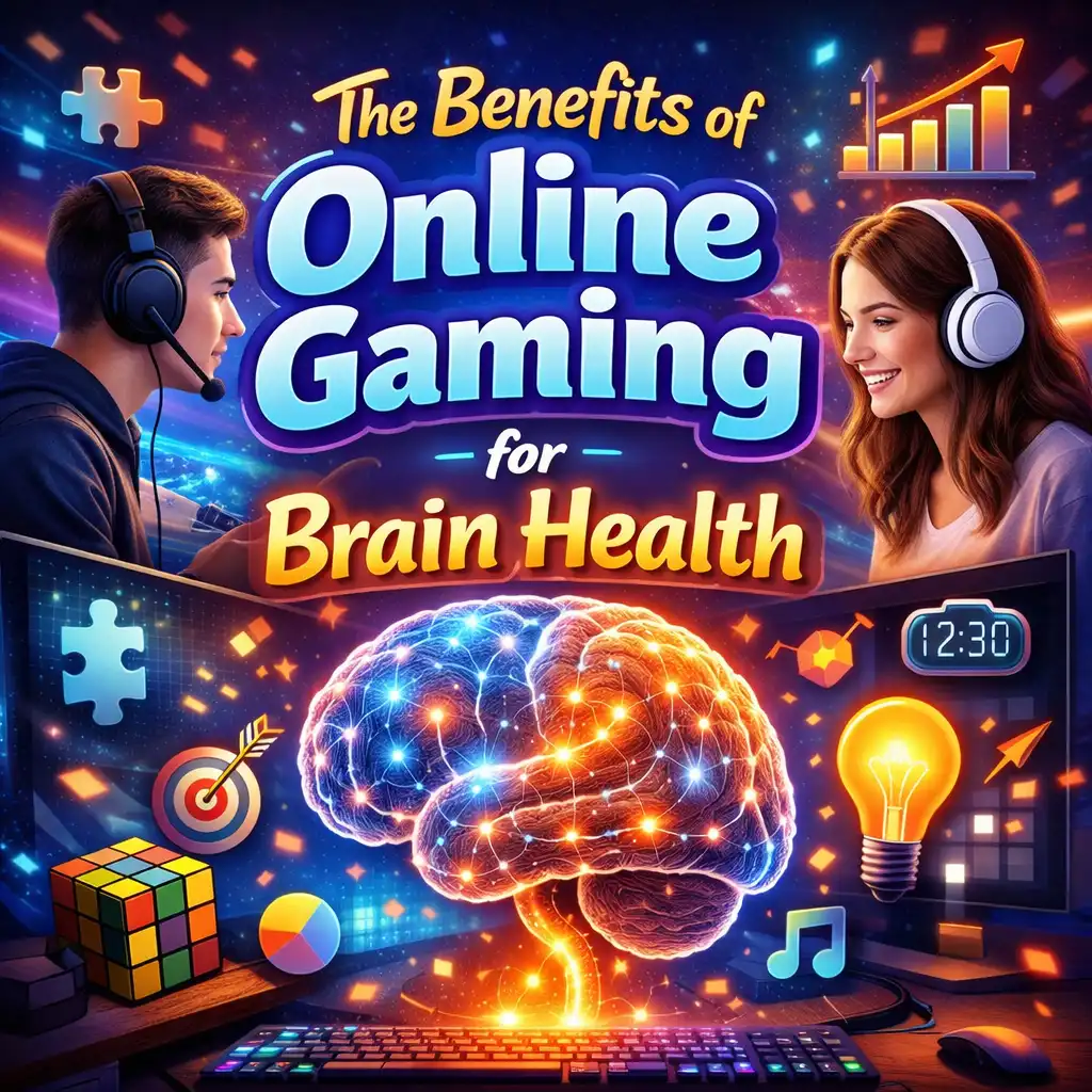 The Benefits of Online Gaming for Brain Health