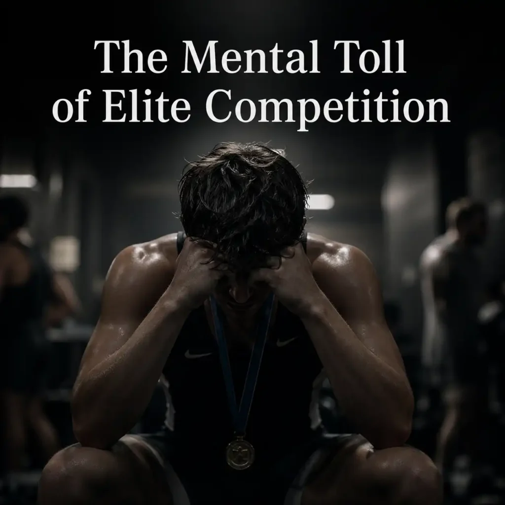 The Mental Toll of Elite Competition