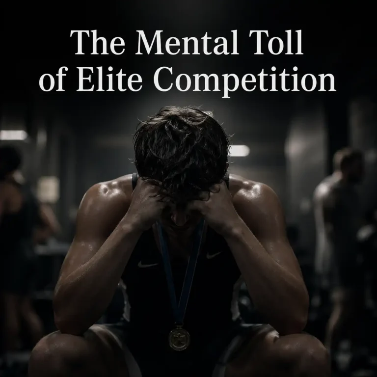 The Mental Toll of Elite Competition