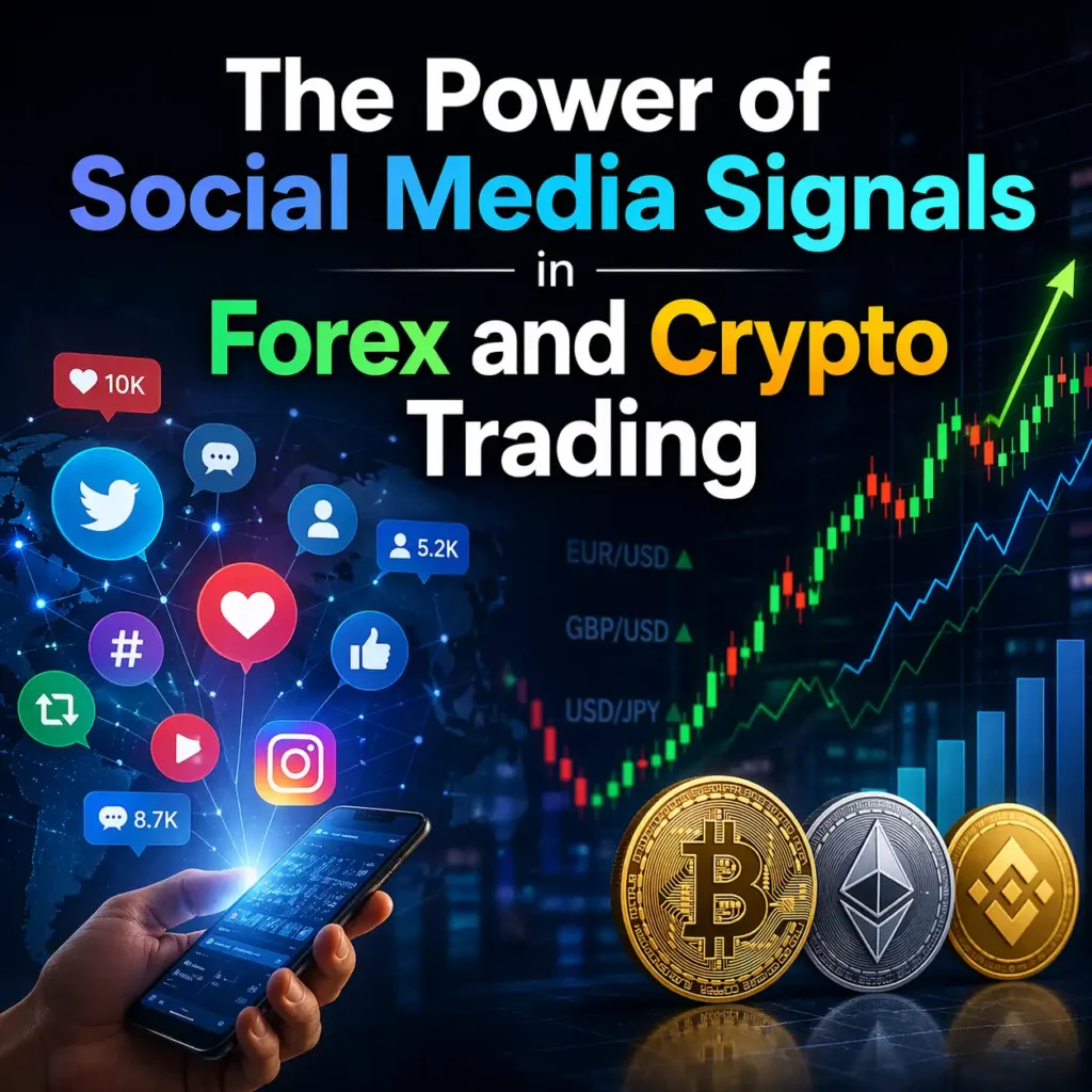 The Power of Social Media Signals in Forex and Crypto Trading