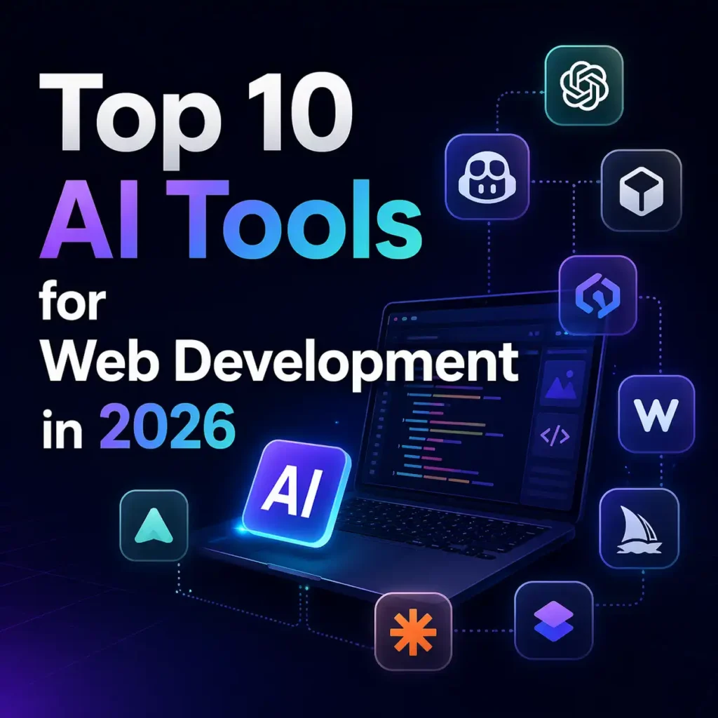 Top 10 AI Tools for Web Development in 2026