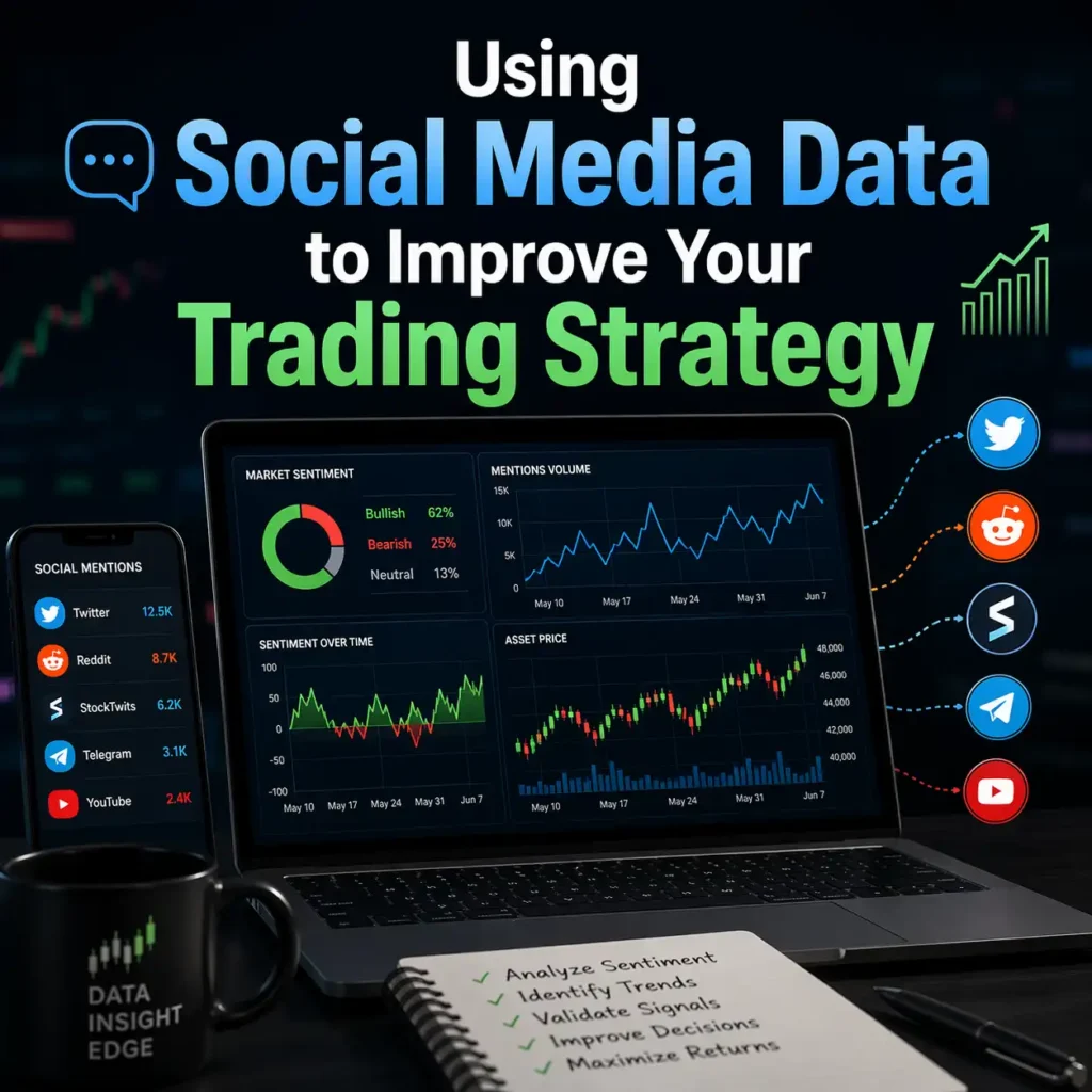 Using Social Media Data to Improve Your Trading Strategy