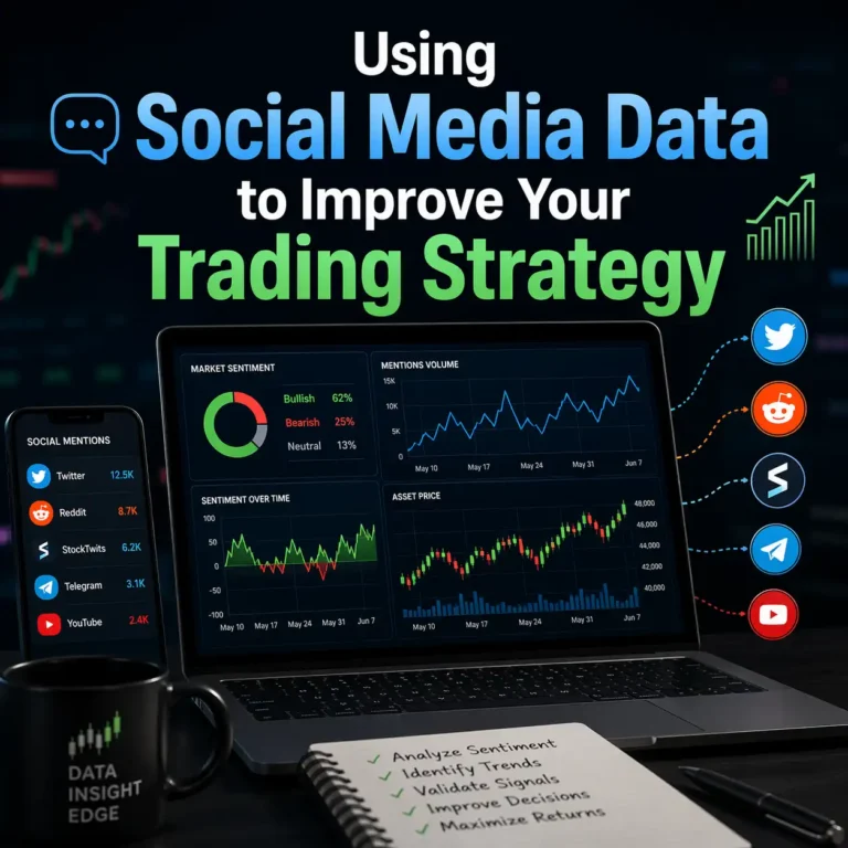 Using Social Media Data to Improve Your Trading Strategy