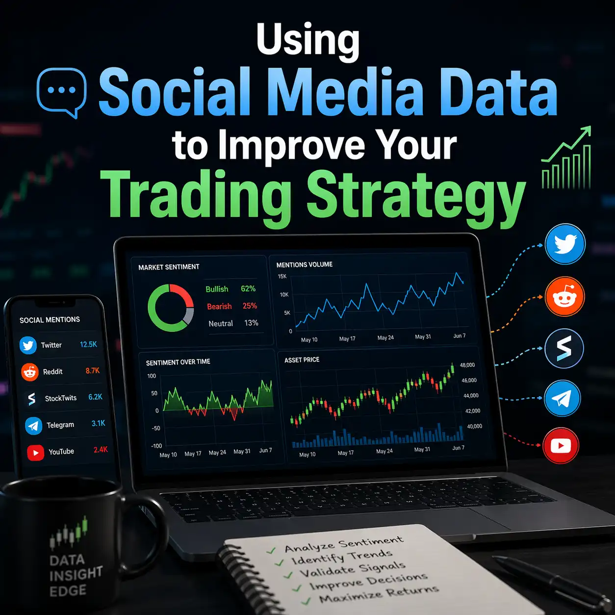 Using Social Media Data to Improve Your Trading Strategy