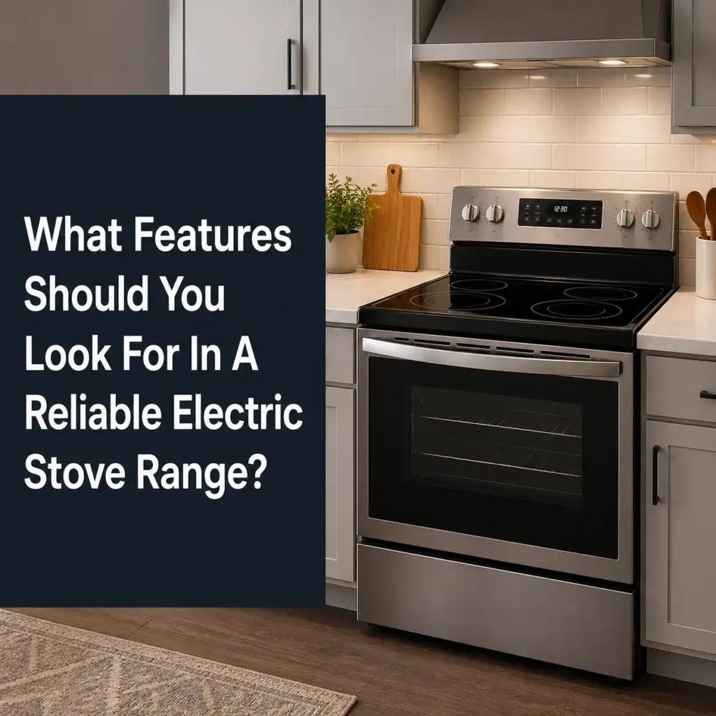 What Features Should You Look For In A Reliable Electric Stove Range
