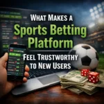 What Makes a Sports Betting Platform Feel Trustworthy to New Users