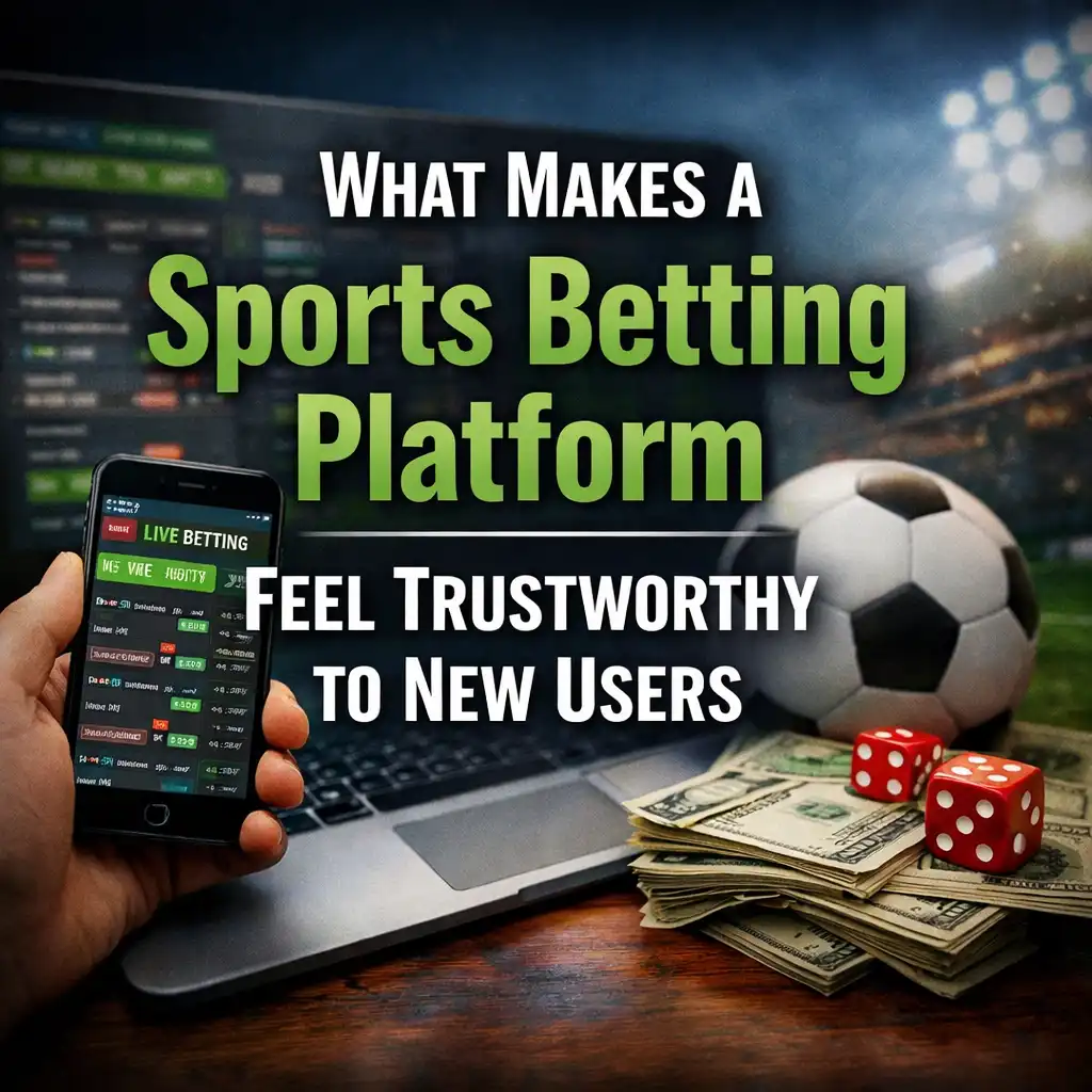 What Makes a Sports Betting Platform Feel Trustworthy to New Users