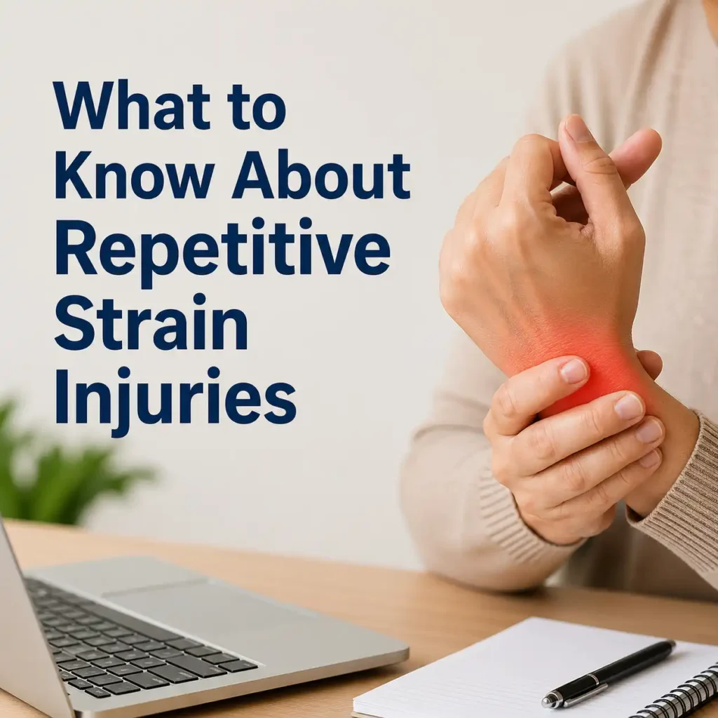What to Know About Repetitive Strain Injuries