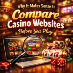 Why It Makes Sense to Compare Casino Websites Before You Play