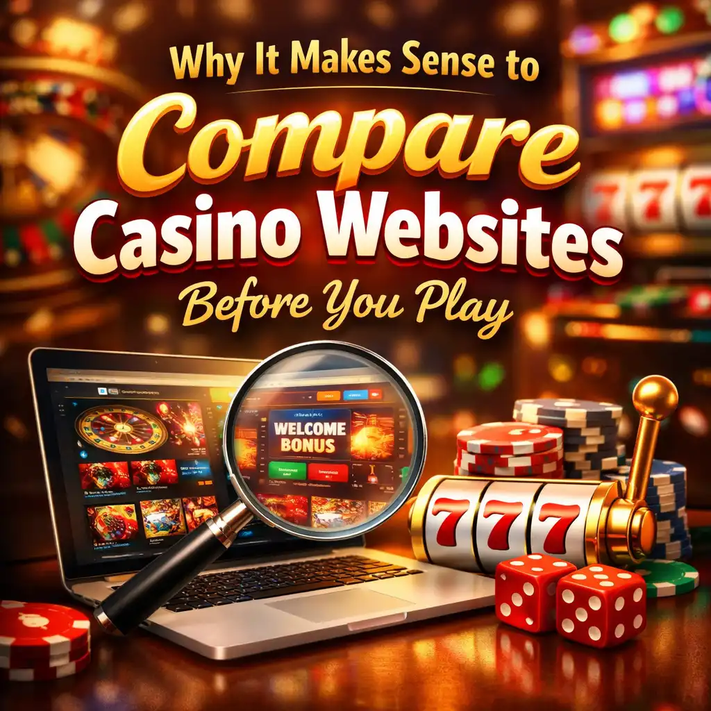 Why It Makes Sense to Compare Casino Websites Before You Play