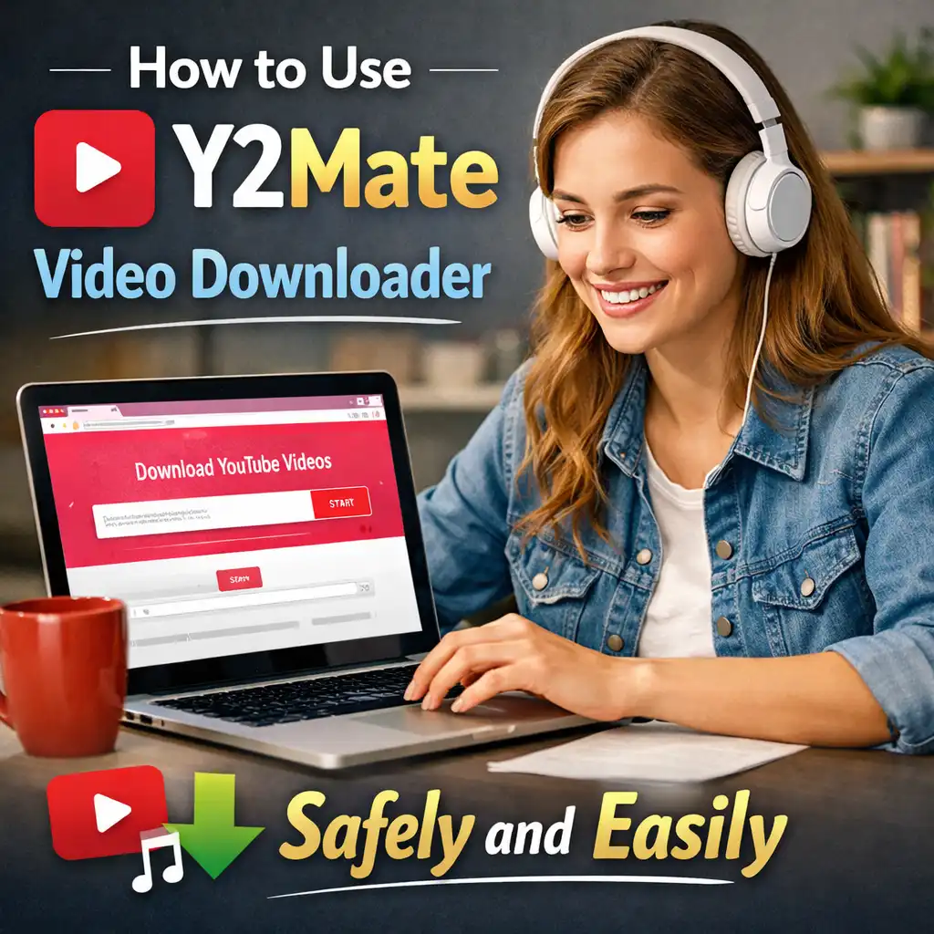 How to Use Y2Mate Video Downloader Safely and Easily