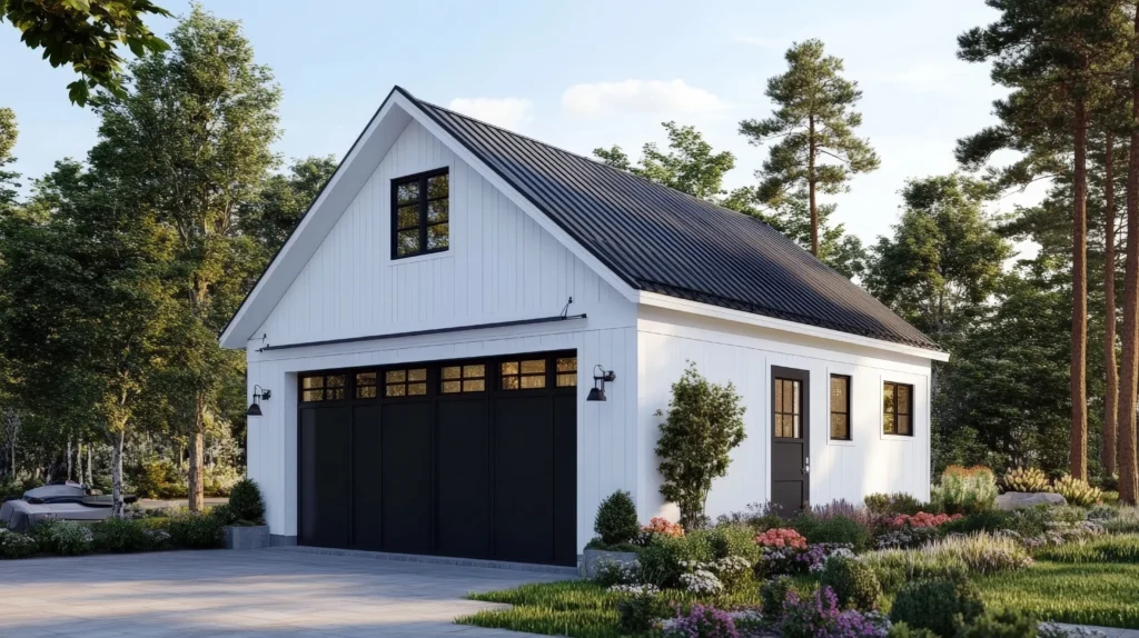 Detached Garages: A Smart Way to Add Space, Privacy, and Value to Your Property