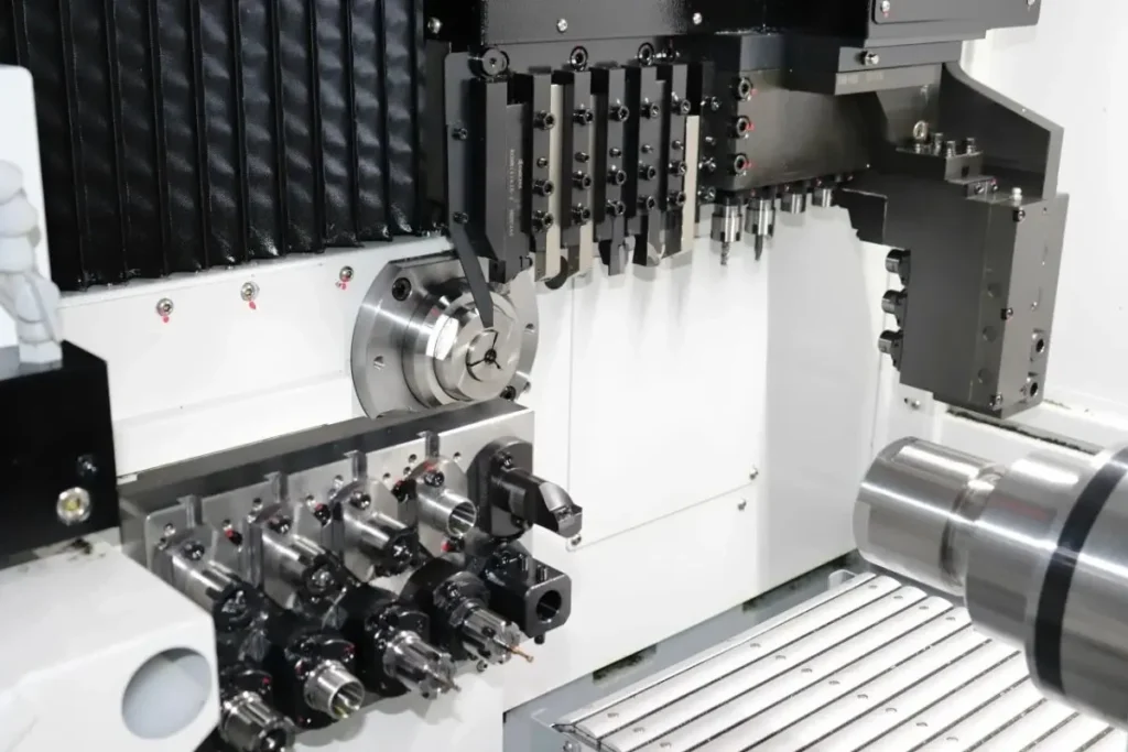 Swiss-Type CNC Lathes: Core Components and Precision Performance Factors