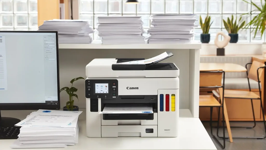 Efficiency and Quality: The Canon Guide to Small Office Printers and Essential Supplies