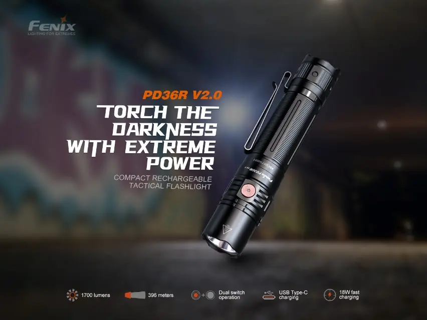 Outdoor Flashlight