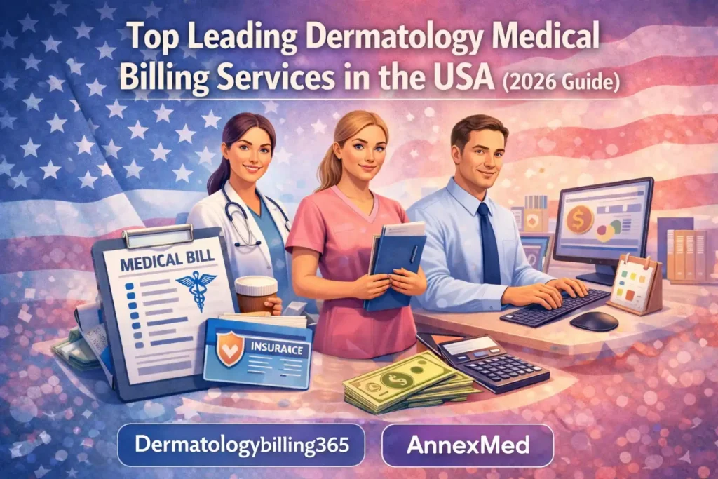 Top Leading Dermatology Medical Billing Services in the USA (2026 Guide)