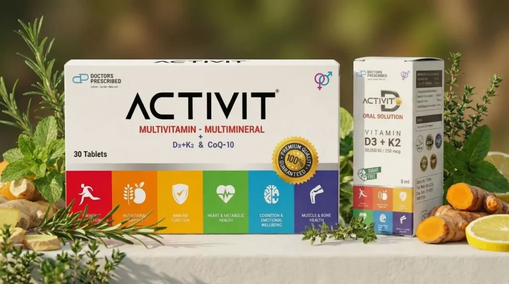 Building a Better Daily Supplement Routine: The Role of Vitamin D3 + K2 and Multivitamins