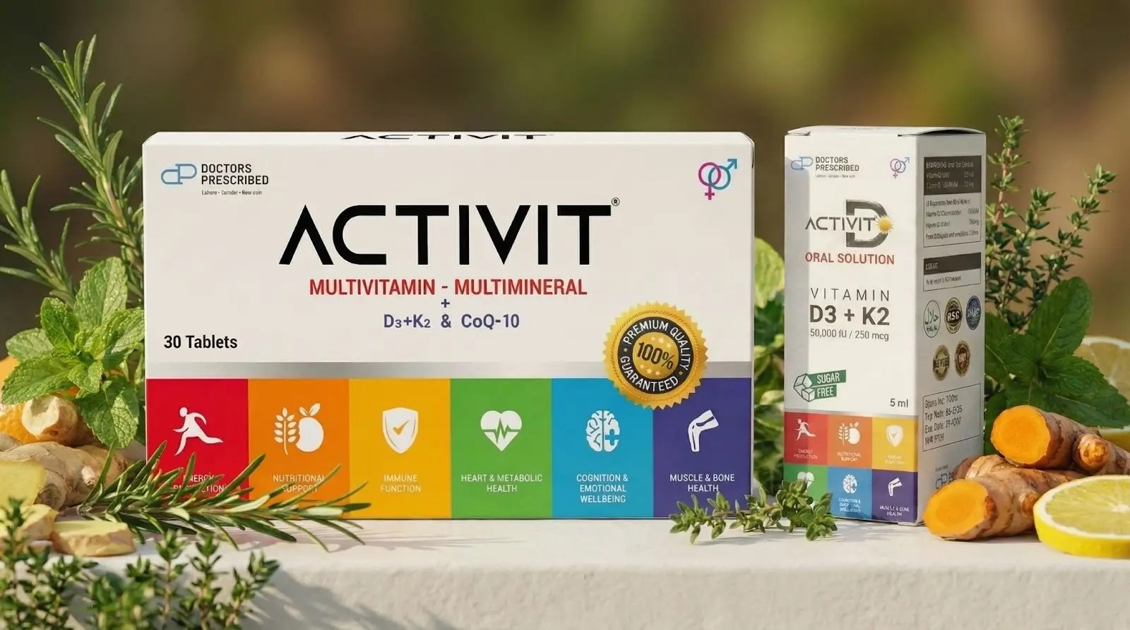 Building a Better Daily Supplement Routine: The Role of Vitamin D3 + K2 and Multivitamins