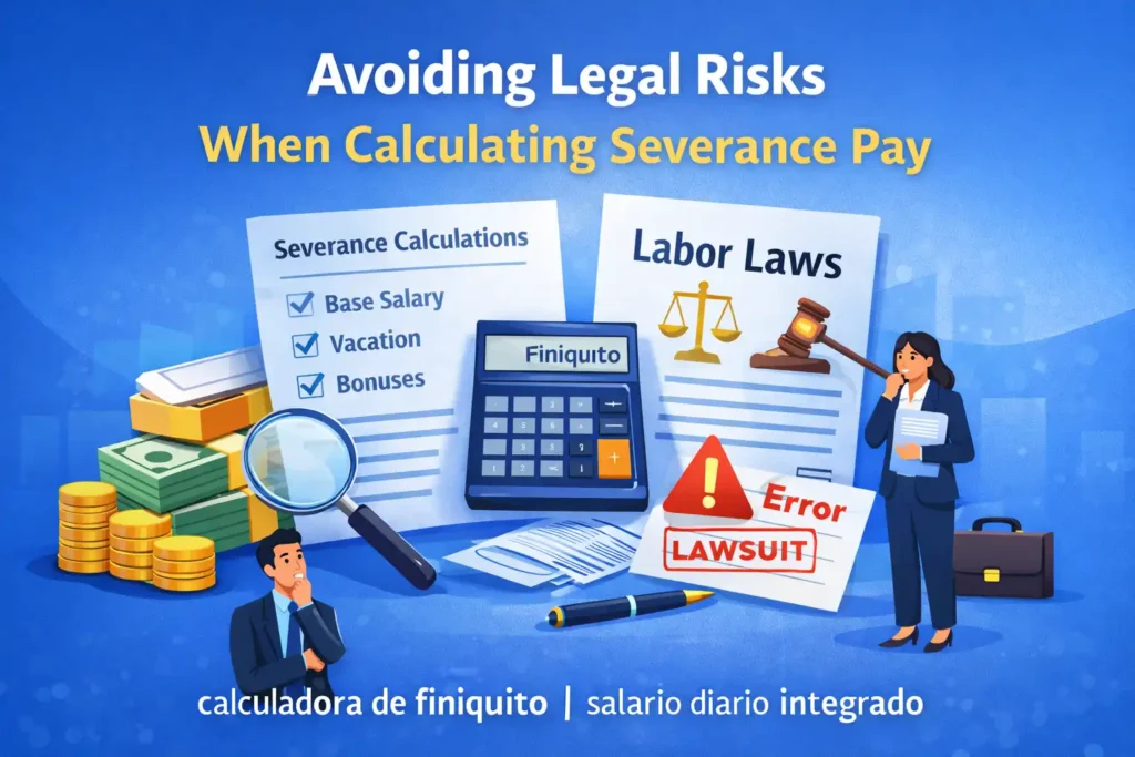 Avoiding Legal Risks When Calculating Severance Pay