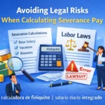 Avoiding Legal Risks When Calculating Severance Pay