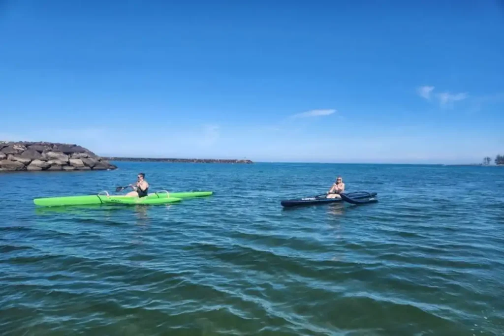 Discovering the Sea in a New Way